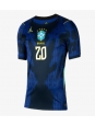 Ženske Nogometnih dresov Brazilija Lucas Paqueta #20 Gostujoči SP 2026 Kratki rokavi